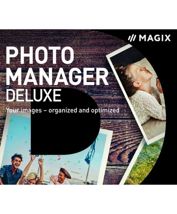 MAGIX Photo Manager 17 Deluxe Edition Key GLOBAL